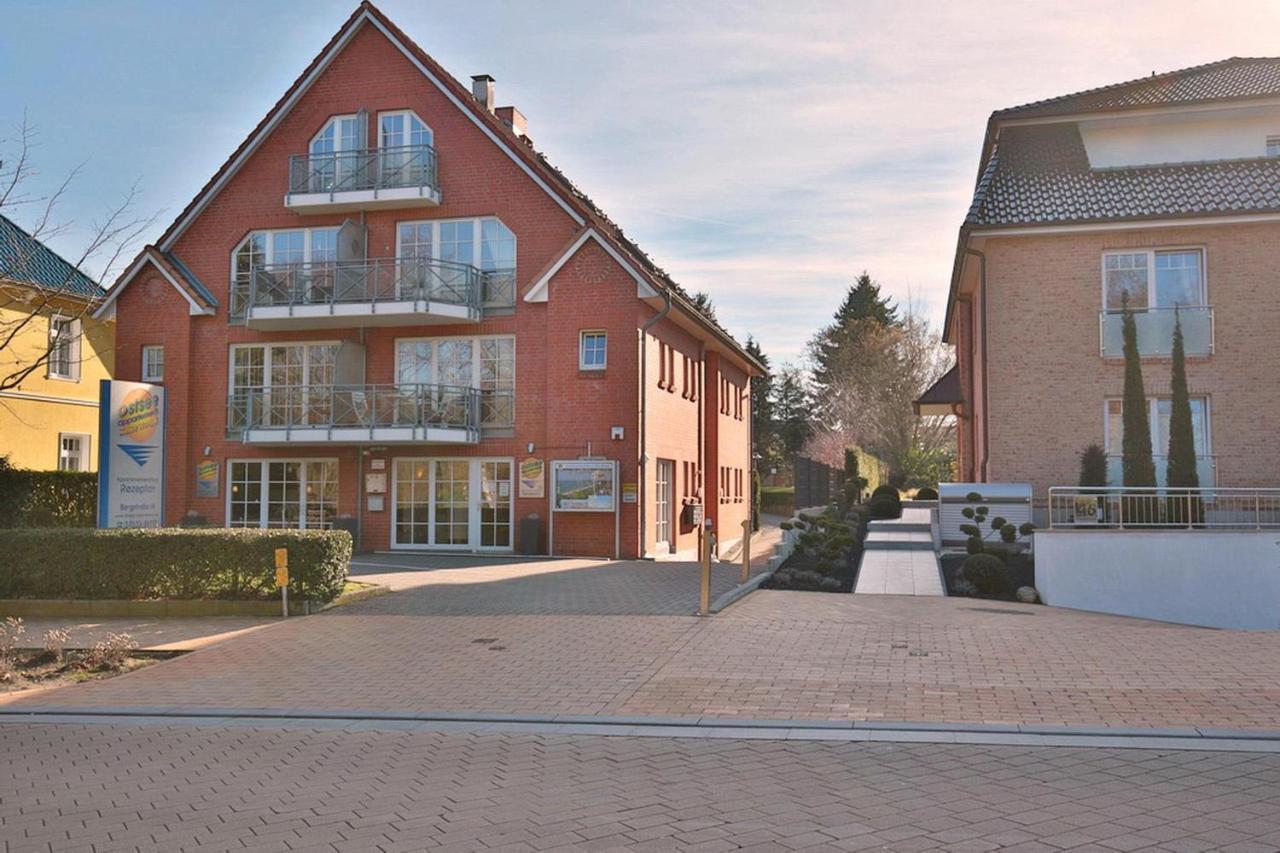 Haus Parkblick, Timmendorfer Strand Haus Parkblick Appartement 07 외부 사진